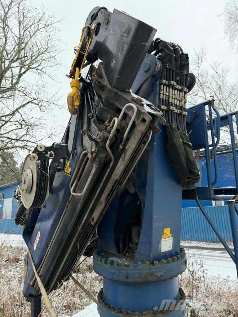 Palfinger PK 32000 Grue auxiliaire