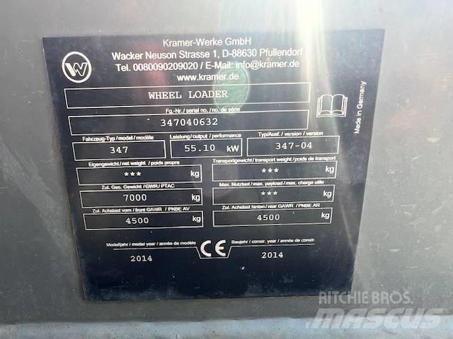Kramer 1150 Chargeuse sur pneus