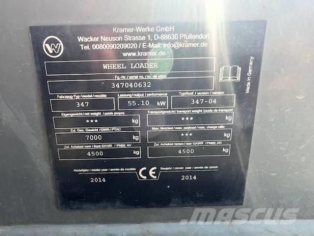 Kramer 1150 | 2014 Chargeuse sur pneus