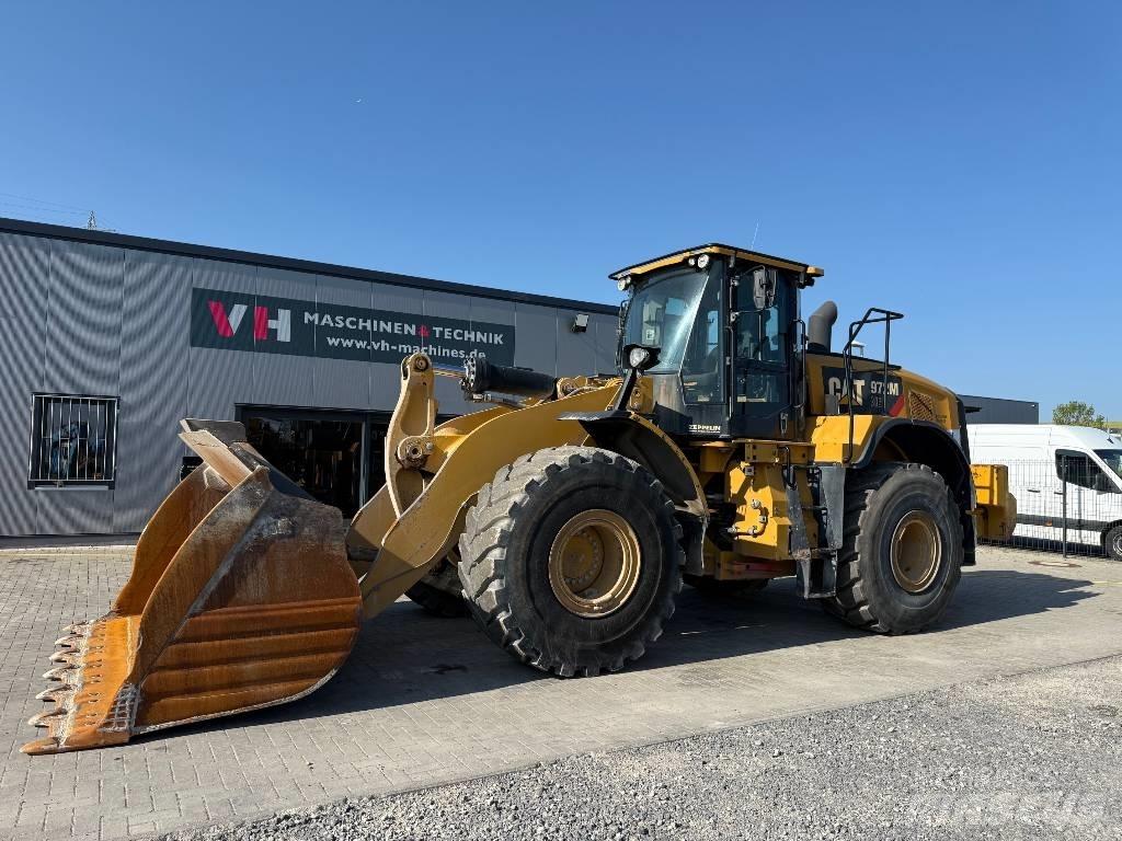 CAT 972 M Chargeuse sur pneus
