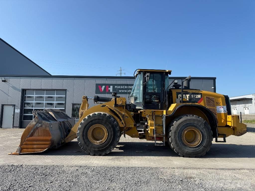 CAT 972 M Chargeuse sur pneus