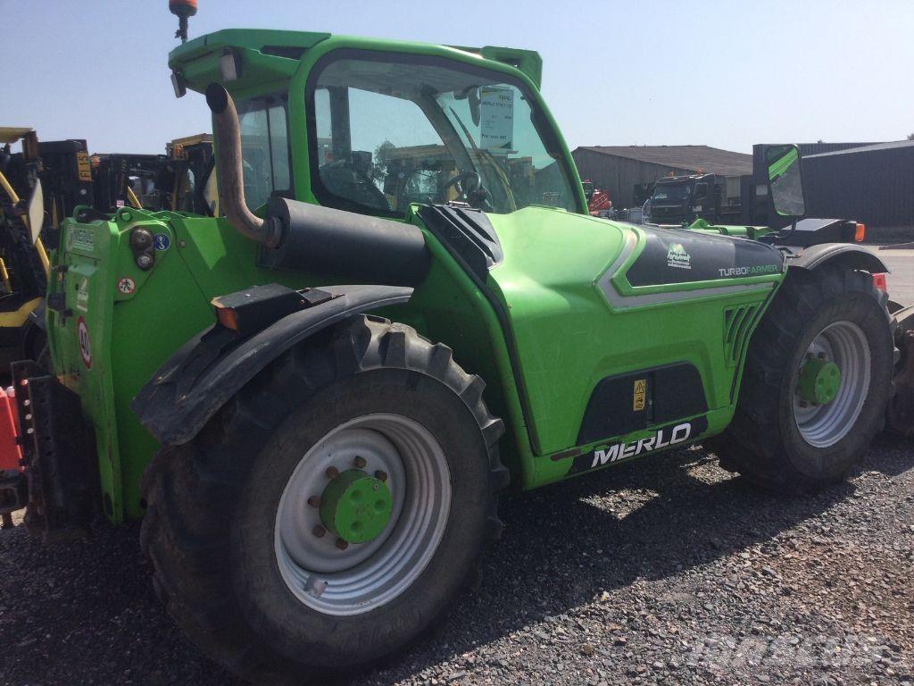 Merlo Tf35.7-120 Télescopique agricole