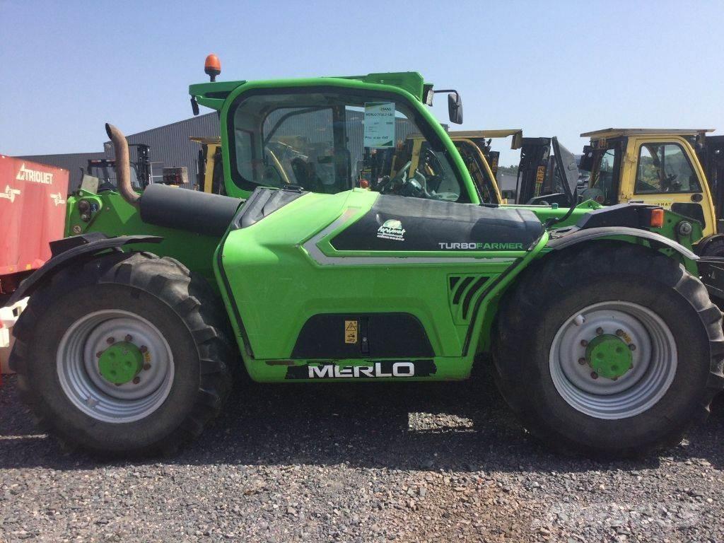 Merlo Tf35.7-120 Télescopique agricole