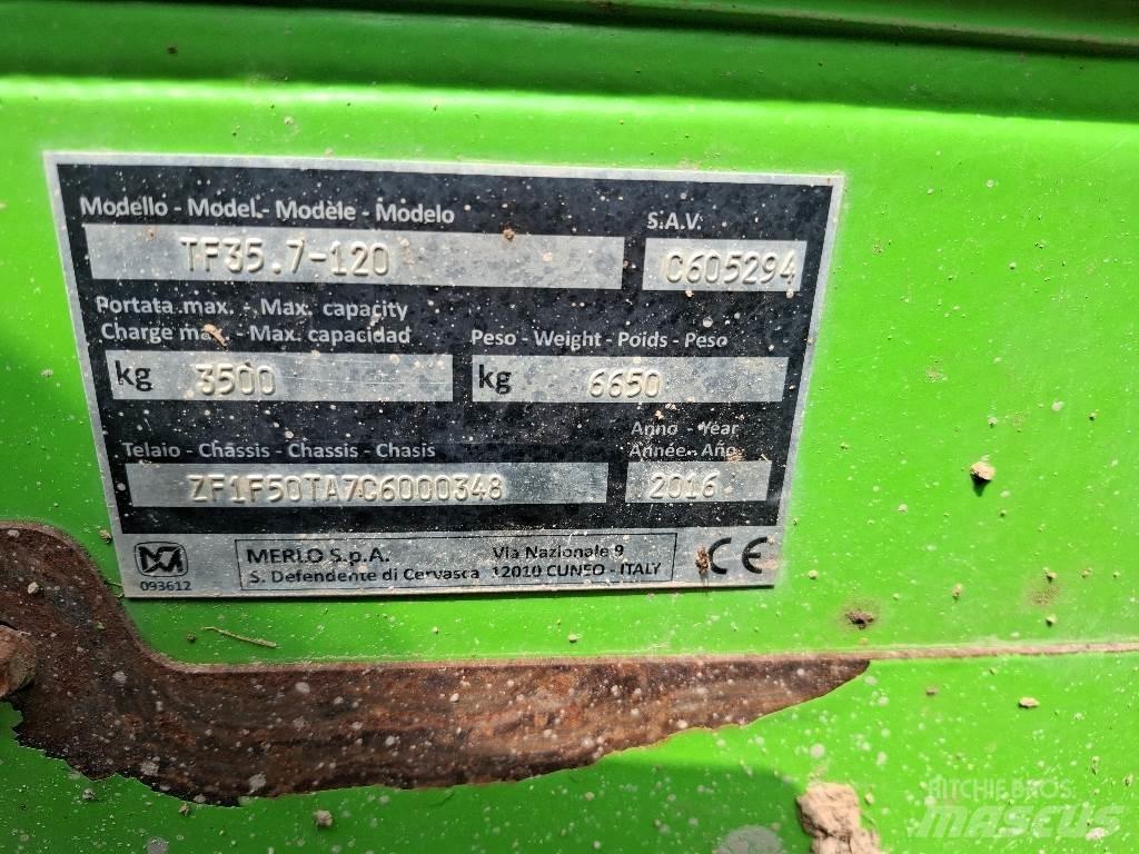 Merlo Tf35.7-120 Télescopique agricole
