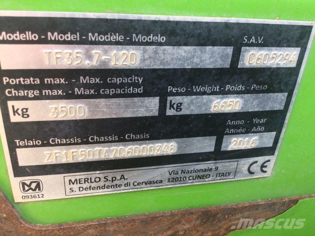 Merlo Tf35.7-120 Télescopique agricole