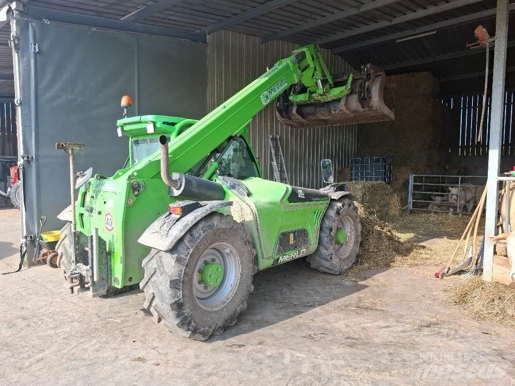 Merlo Tf35.7-120 Télescopique agricole