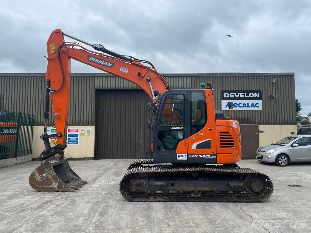 Doosan DX 140 LCR Pelle sur chenilles