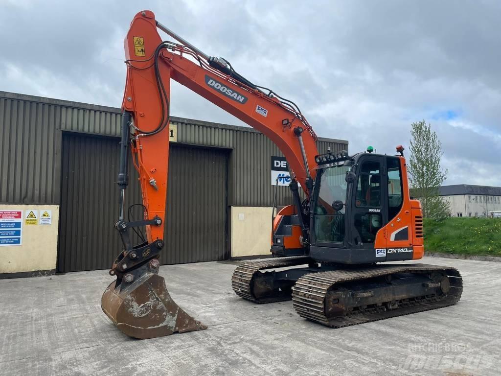 Doosan DX 140 LCR Pelle sur chenilles