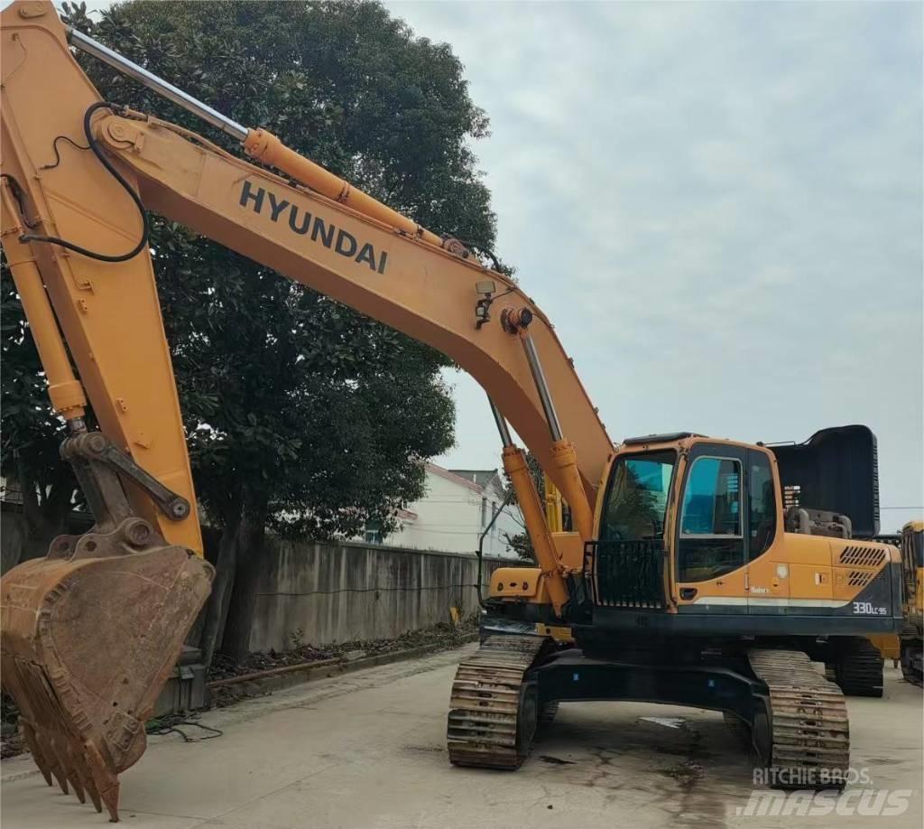 Hyundai 330LC-9S Pelle sur chenilles