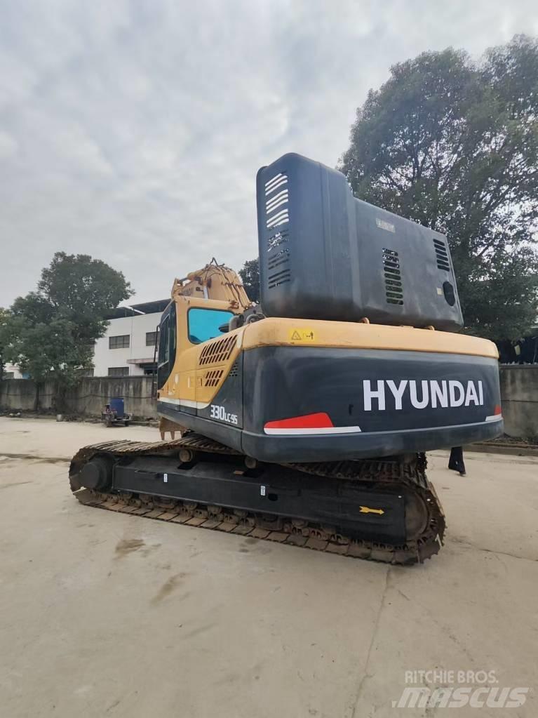 Hyundai 330LC-9S Pelle sur chenilles