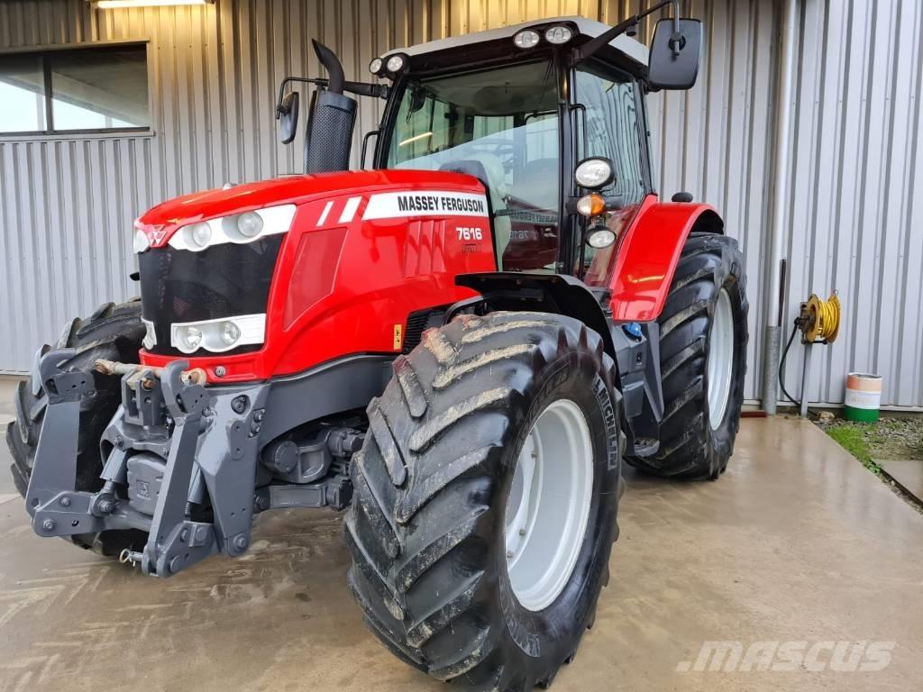 Massey Ferguson 7616 Tracteur