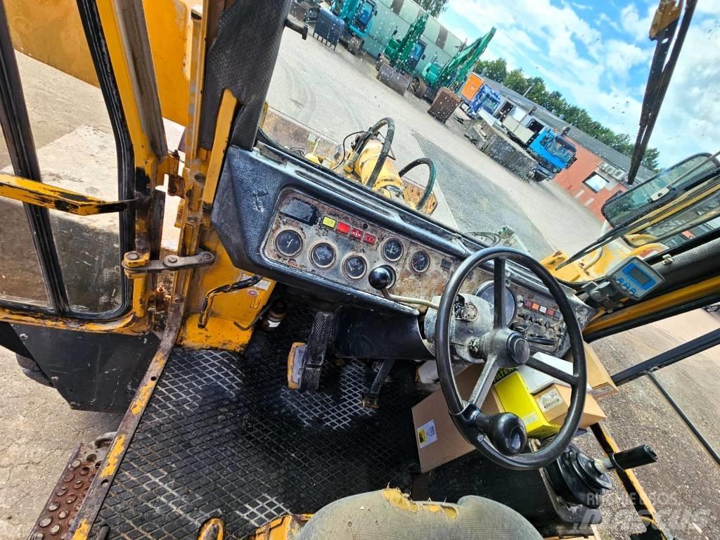 Hanomag 55 D Chargeuse sur pneus