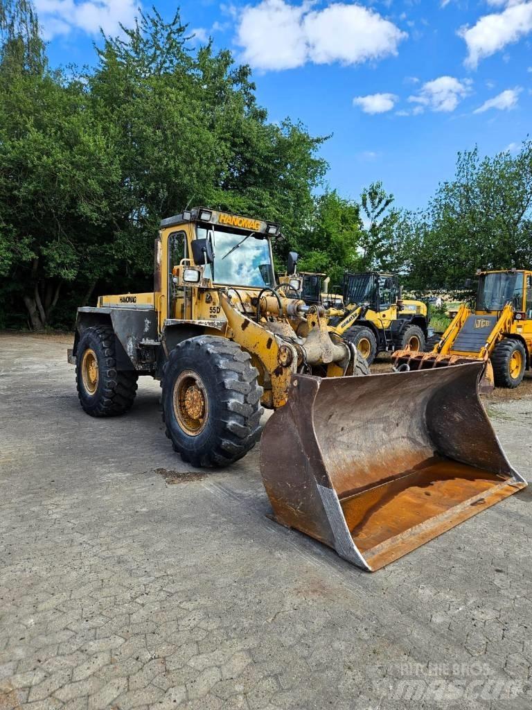 Hanomag 55 D Chargeuse sur pneus