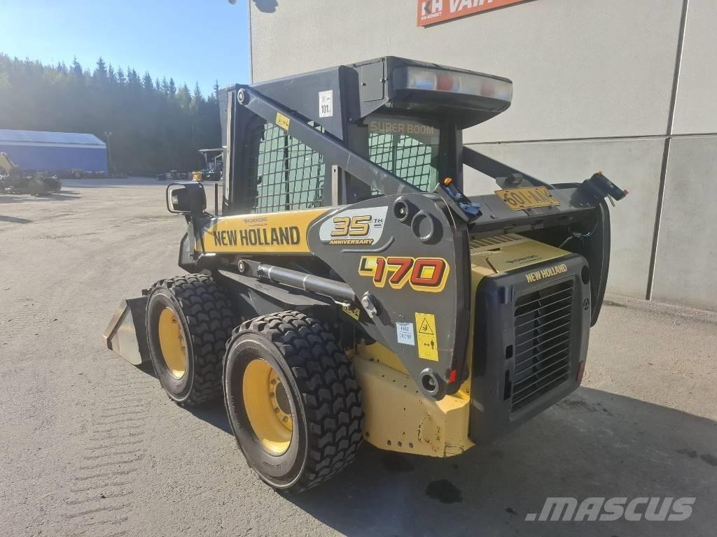 New Holland L 170 Chargeuse compacte