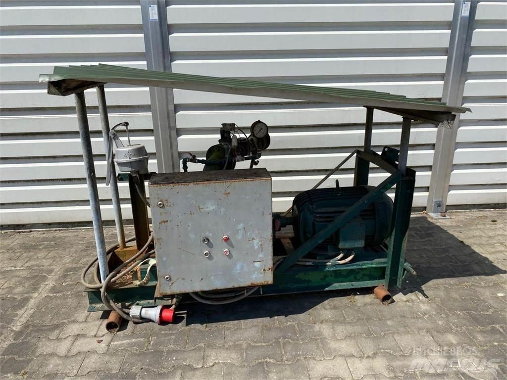  Scholte 26KW Arroseur, enrouleur
