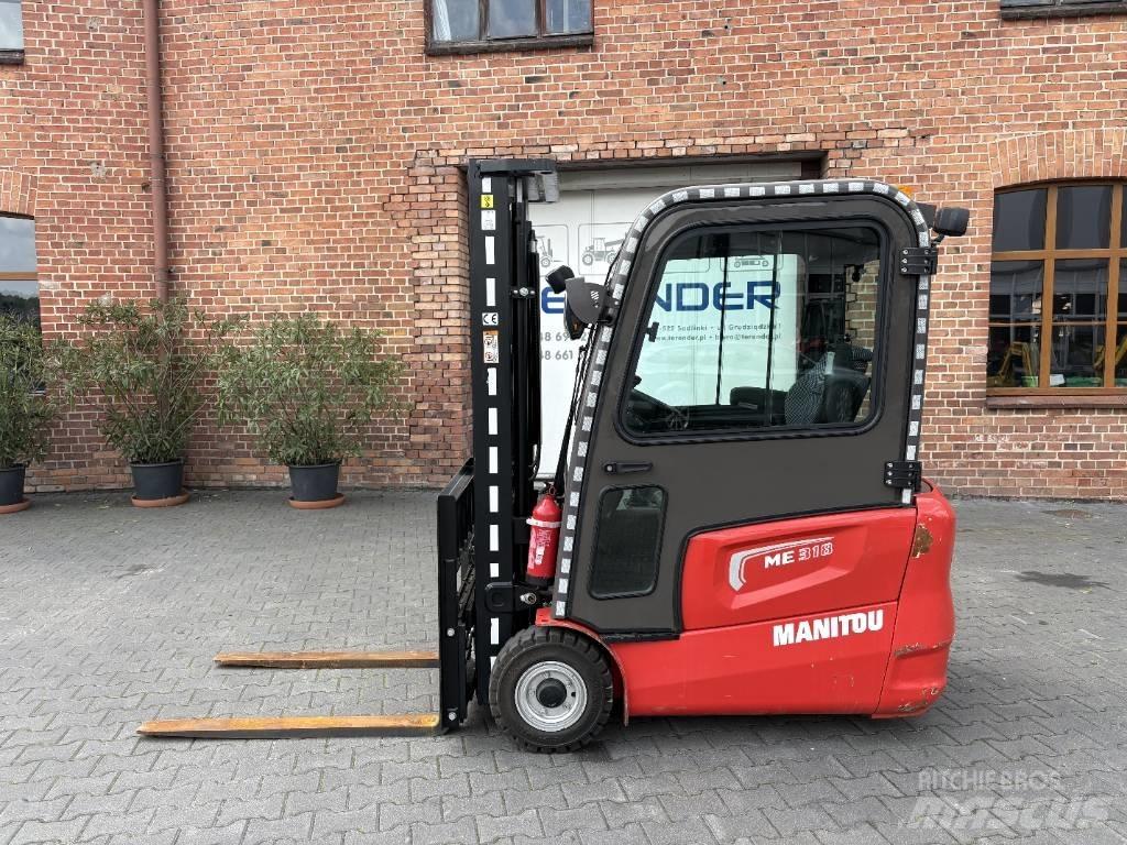 Manitou ME 318 Chariots élévateurs électriques