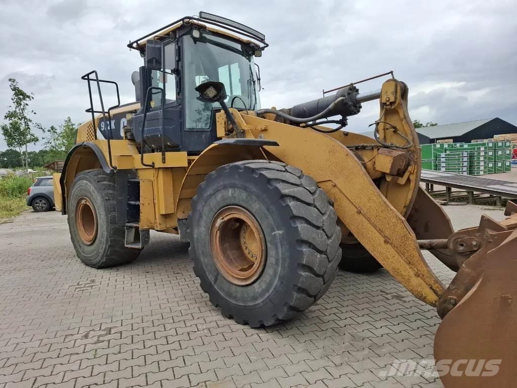 CAT 972k Chargeuse sur pneus