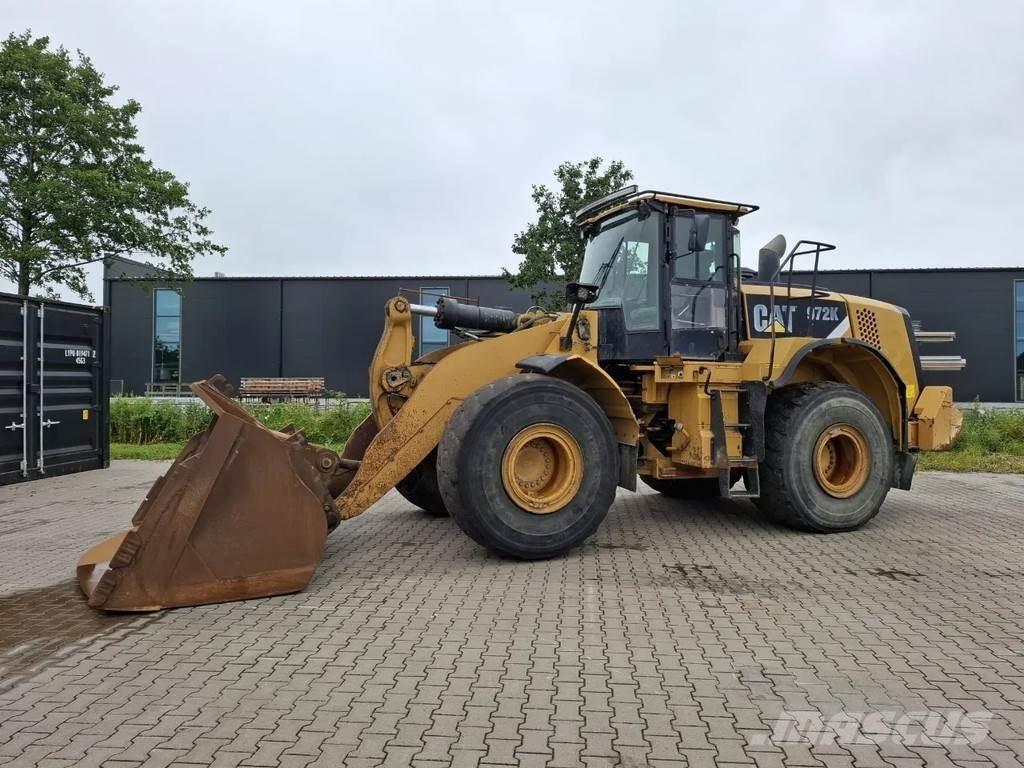 CAT 972k Chargeuse sur pneus