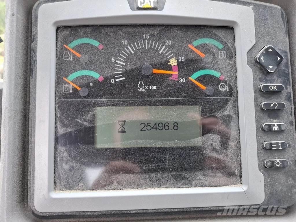 CAT 972k Chargeuse sur pneus