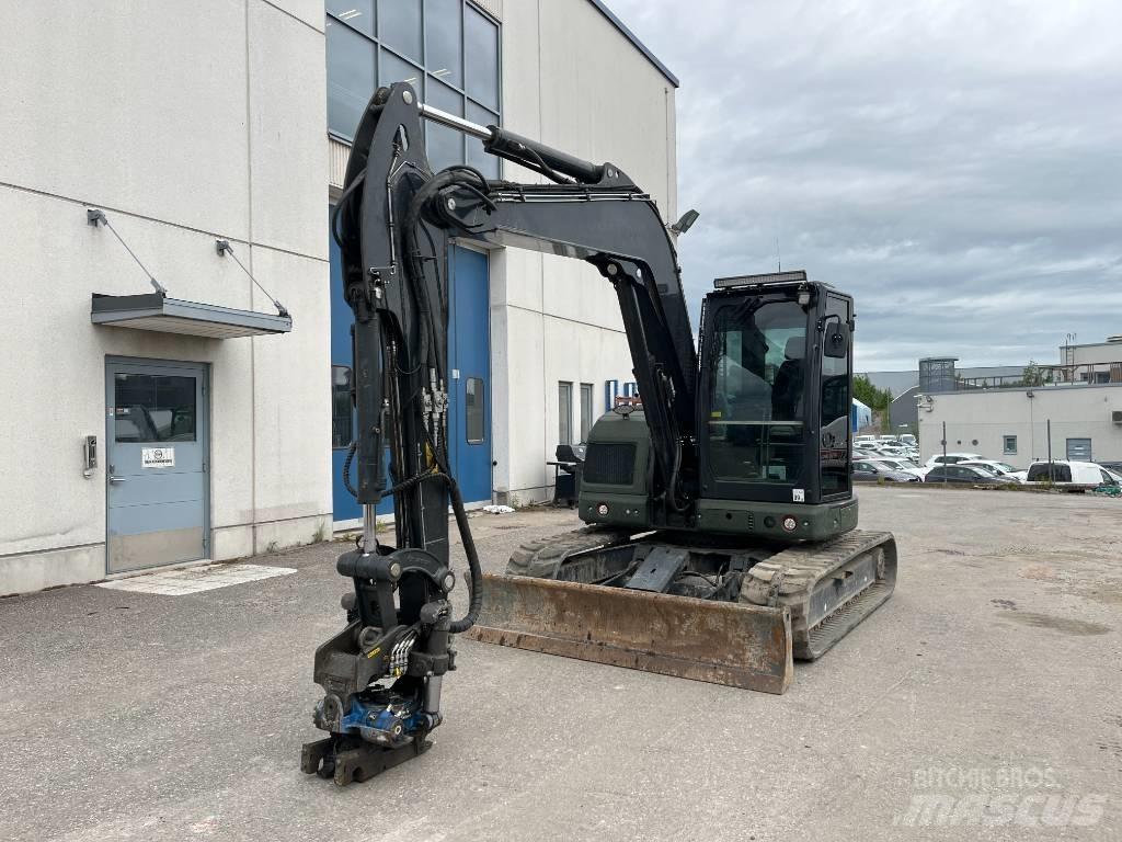 ECM 85 SB Mini pelle 7t-12t