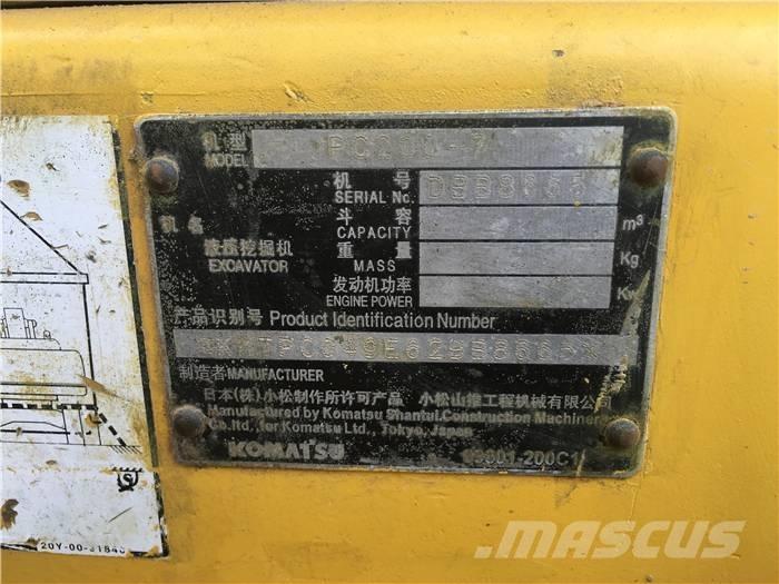 Komatsu PC 200-7 Pelle sur chenilles