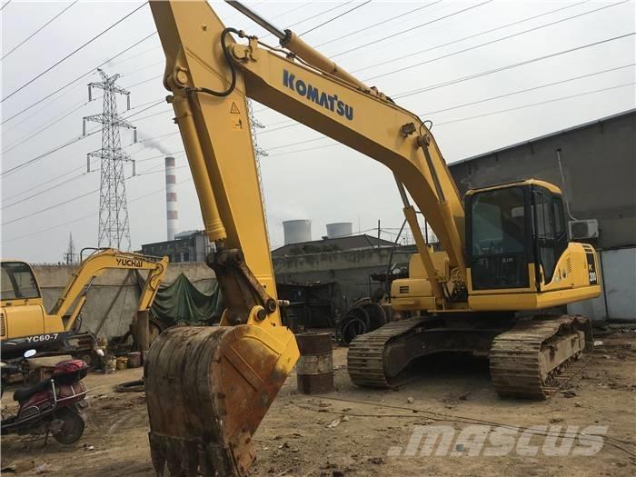 Komatsu PC 200-7 Pelle sur chenilles