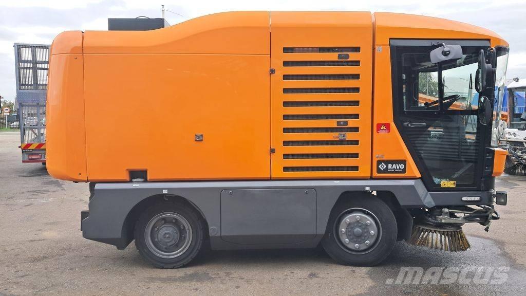 Ravo 540 CD Balayeuse / Autolaveuse