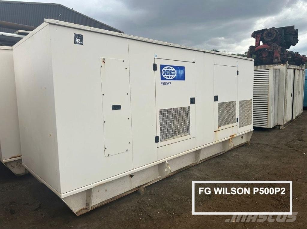 FG Wilson P500P2 Générateurs diesel