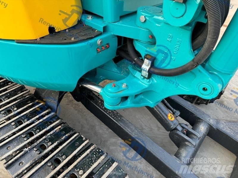 Kubota U 25 Mini pelle < 7t
