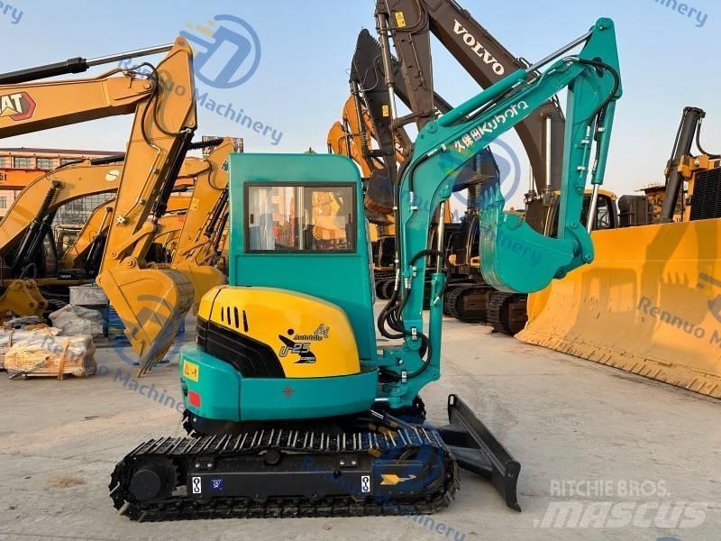 Kubota U 25 Mini pelle < 7t