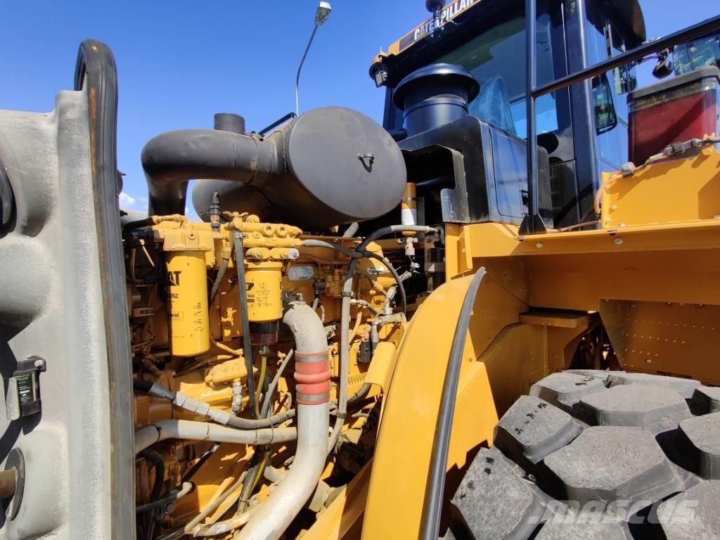 CAT CAT 980H Chargeuse sur pneus