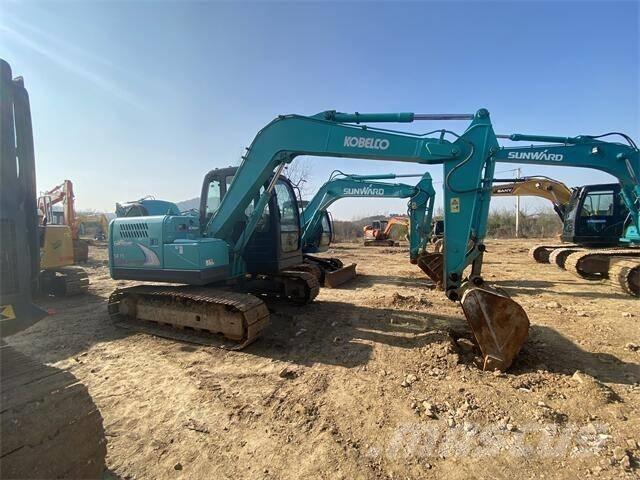 Kobelco SK 75 Pelle sur chenilles