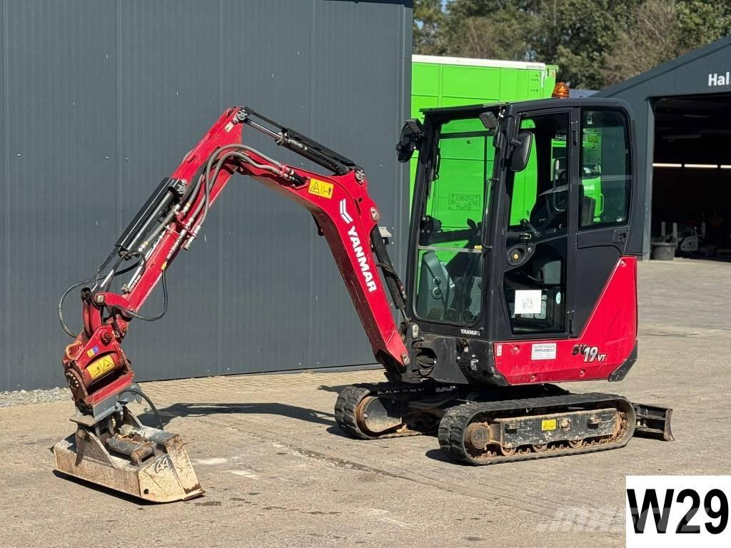 Yanmar SV 19 VT Mini pelle < 7t