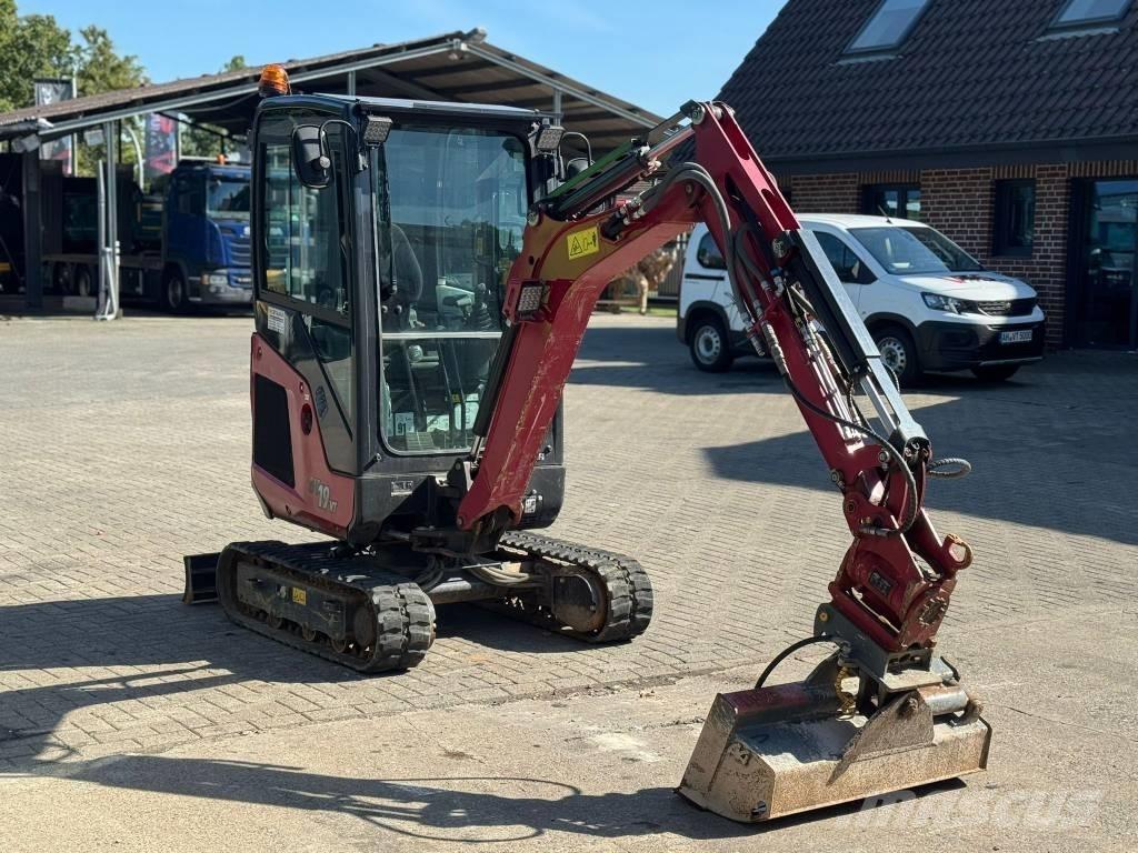 Yanmar SV 19 VT Mini pelle < 7t