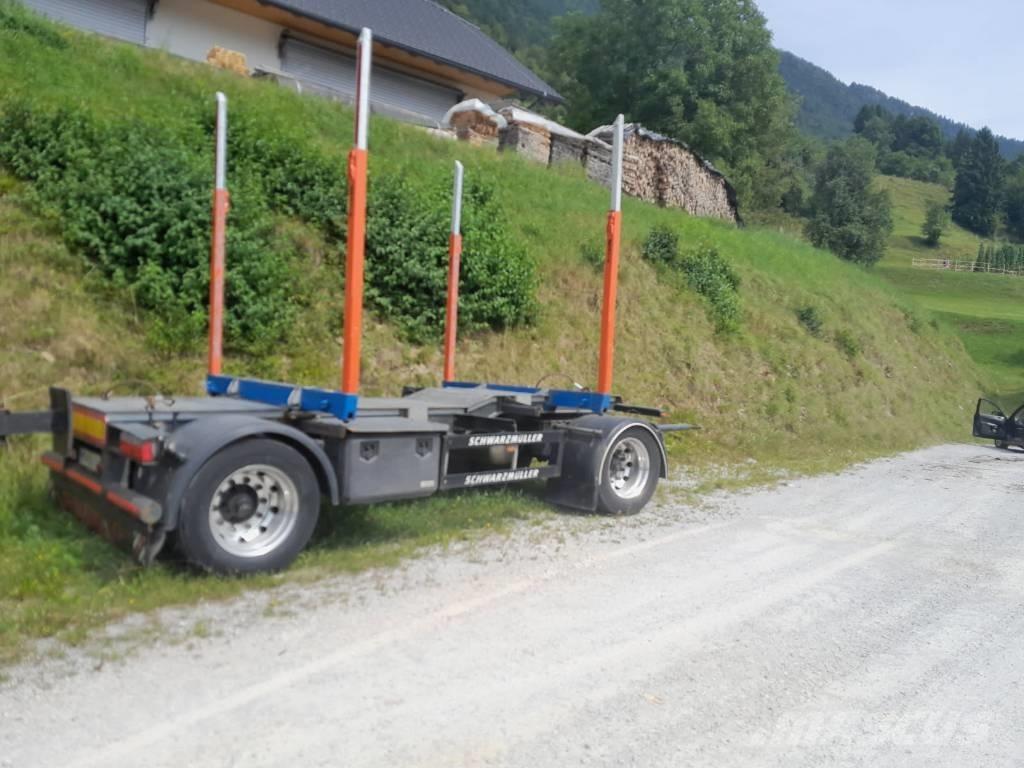 Schwarzmüller Timber Remorque grumière