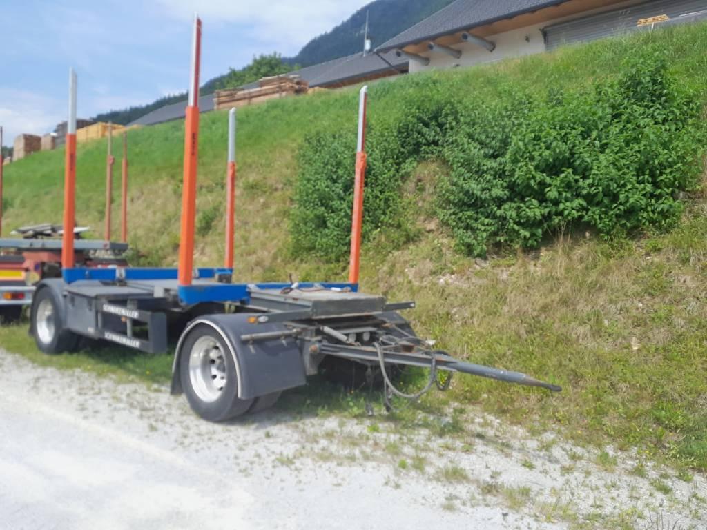 Schwarzmüller Timber Remorque grumière