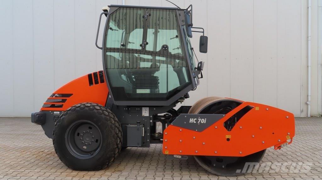Hamm HC70 i Rouleaux monocylindre