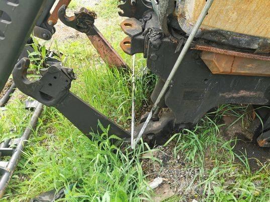 Valtra T 151 WOM Bras et Godet