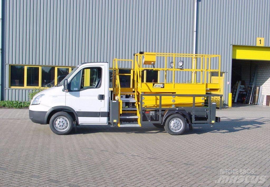 Iveco Daily 35 S14 Camion nacelle