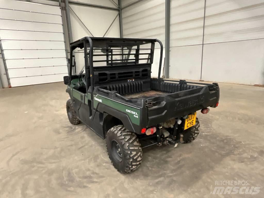 Kawasaki Mule Pro DX Mini utilitaire