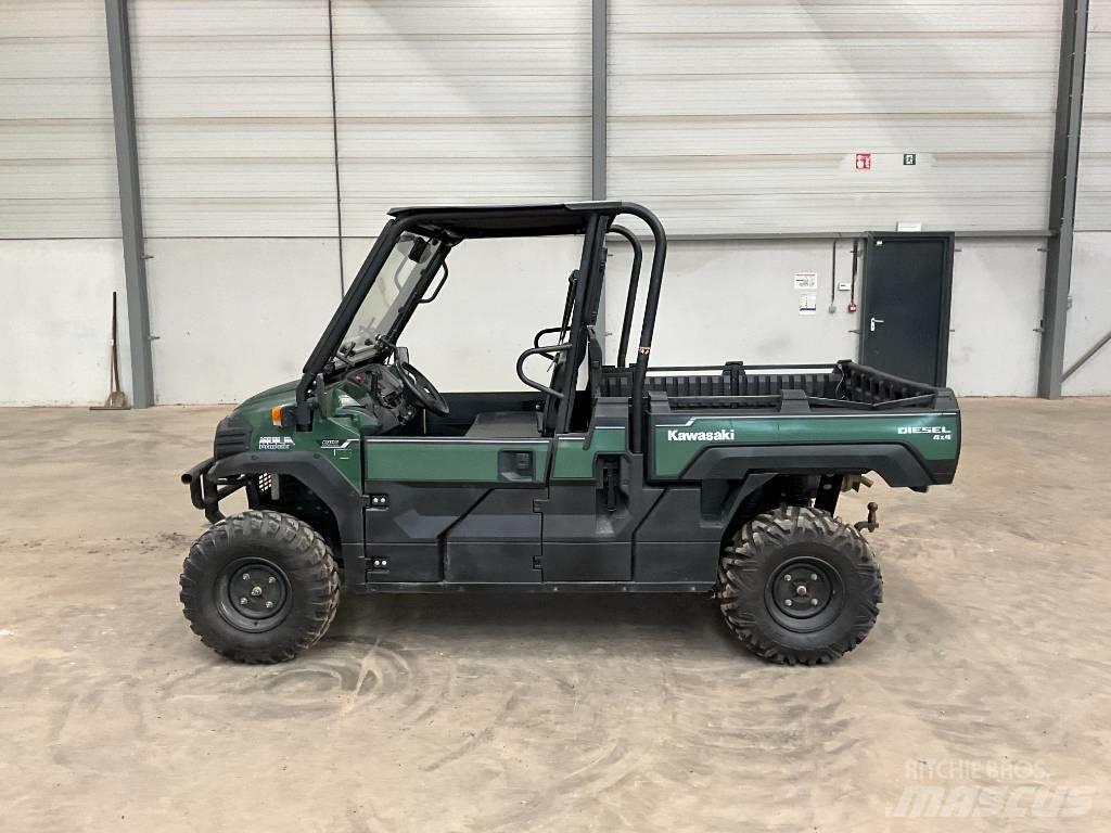 Kawasaki Mule Pro DX Mini utilitaire