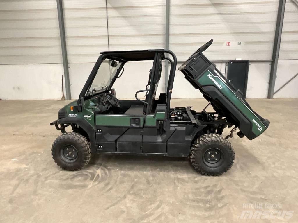 Kawasaki Mule Pro DX Mini utilitaire