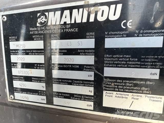 Manitou MI25D Chariots diesel