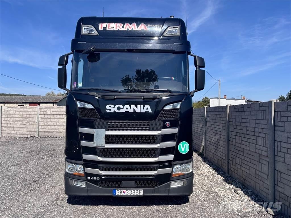 Scania S 450 Tracteur routier