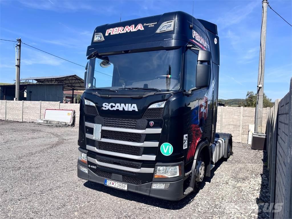 Scania S 450 Tracteur routier