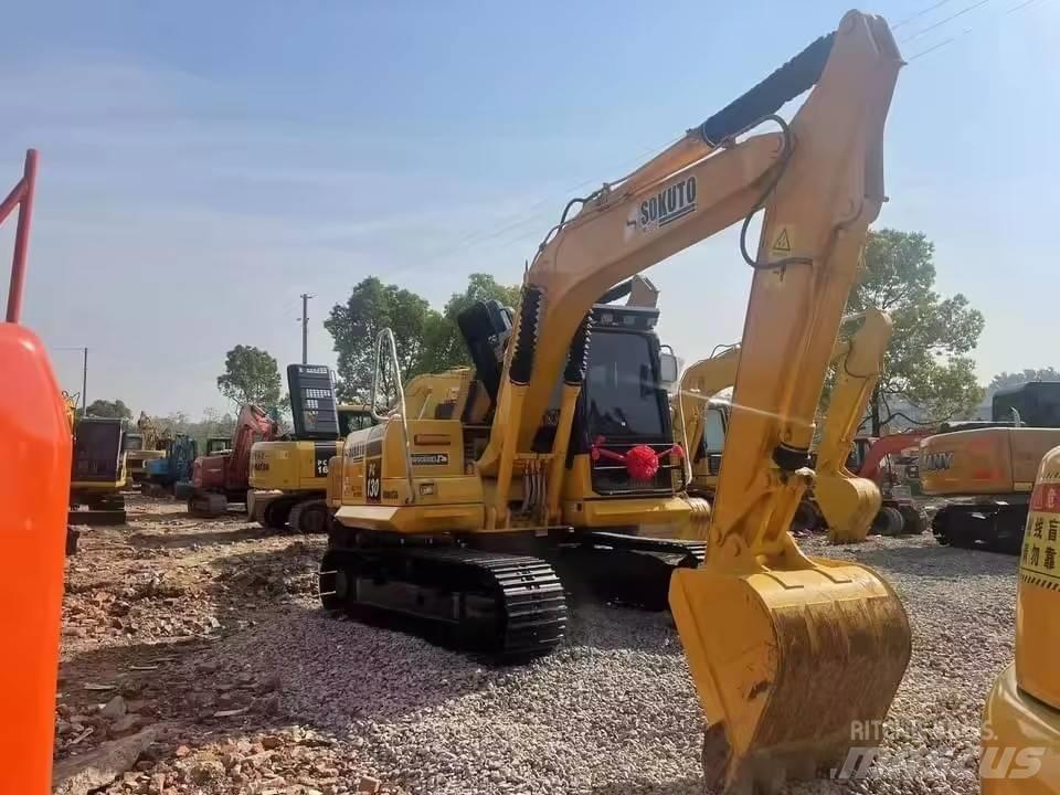 Komatsu PC 130 Mini pelle 7t-12t