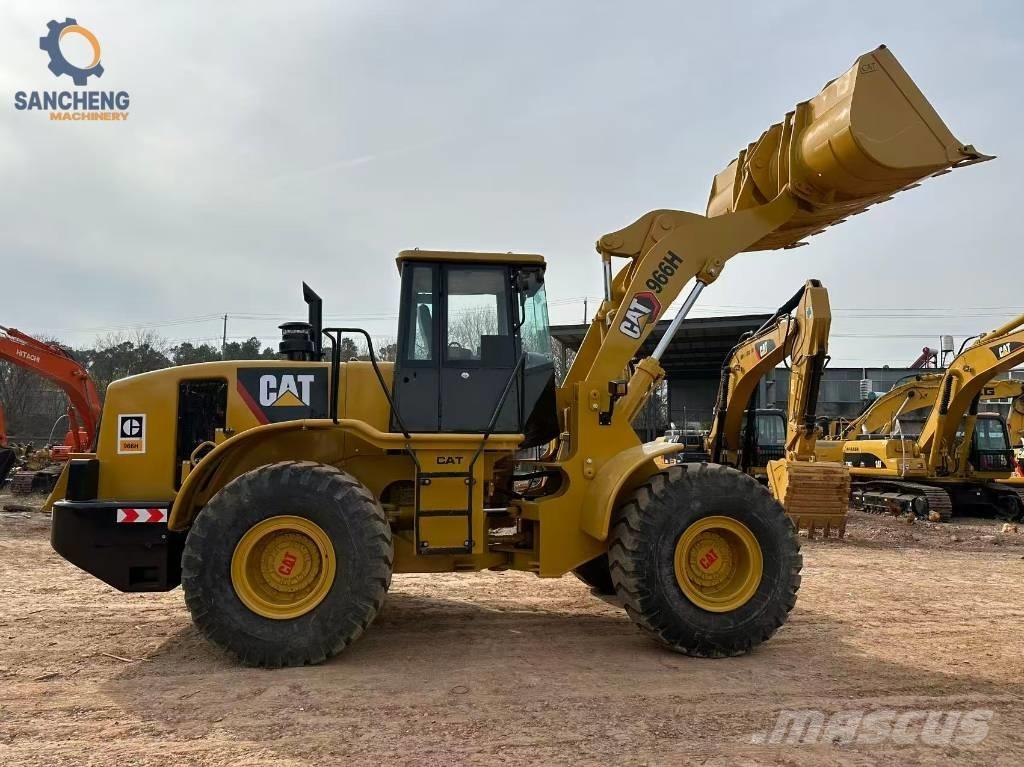 CAT 966 H Chargeuse sur pneus