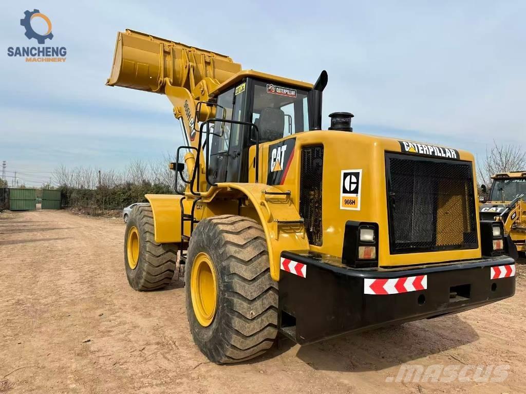 CAT 966 H Chargeuse sur pneus