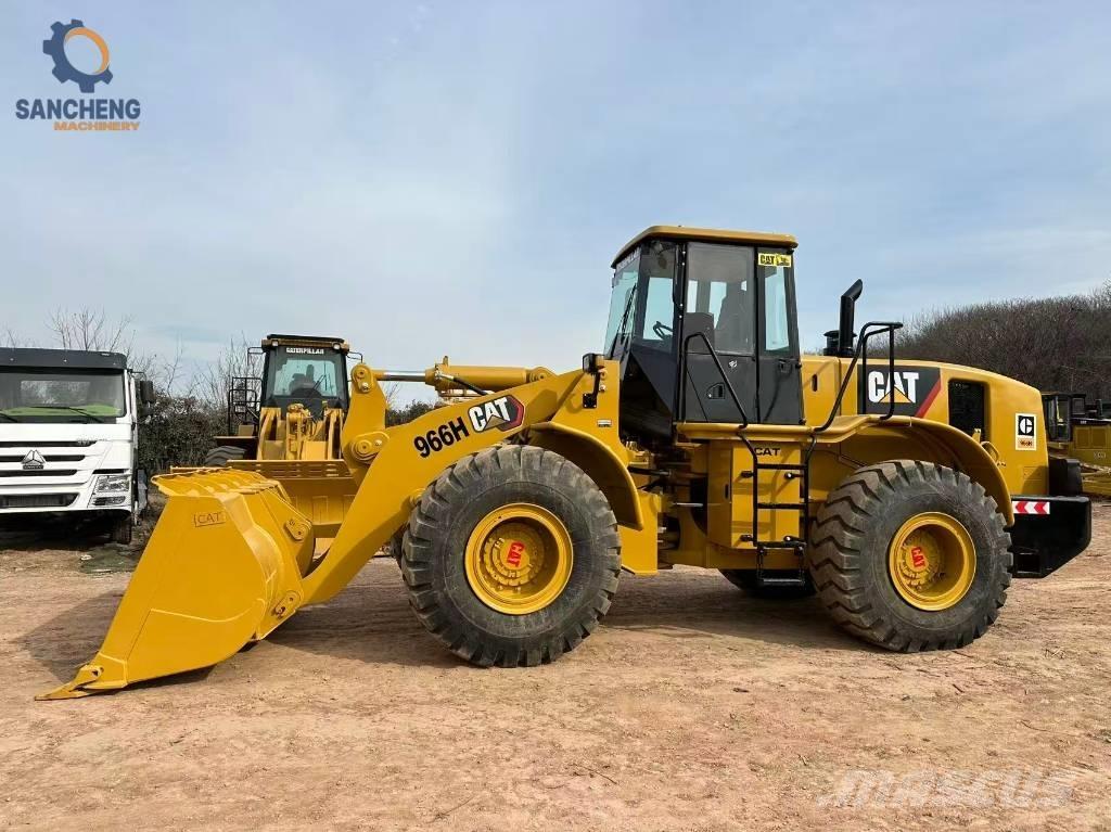 CAT 966 H Chargeuse sur pneus