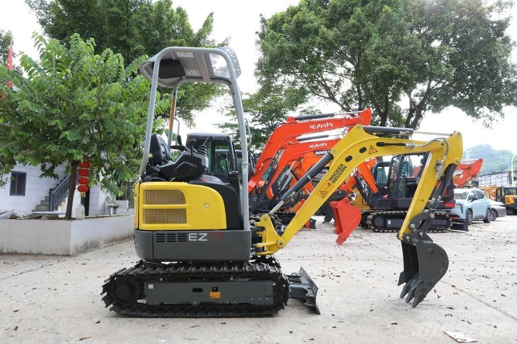 Wacker Neuson EZ 17 Pelle sur chenilles